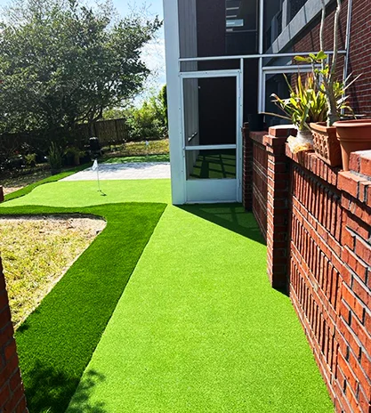 Artificial grass landscaping turf jacksonville