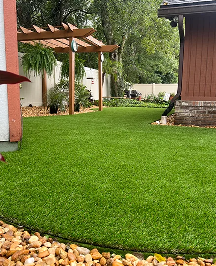 Turf landscaping Pro jacksonville