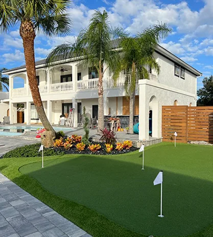 jacksonville turf landscaping pro golf desing